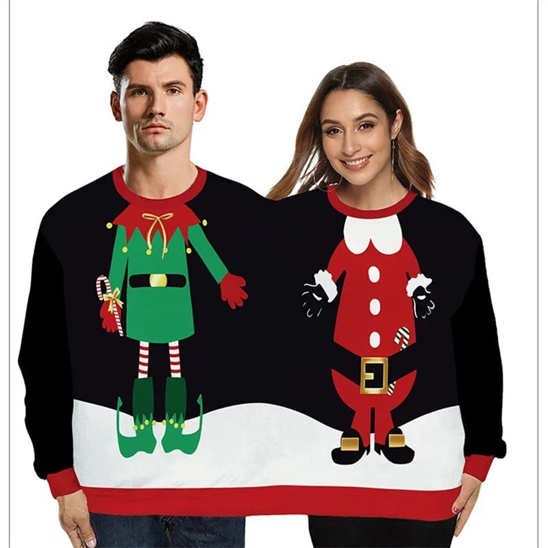 Gracefully Designed Sweater