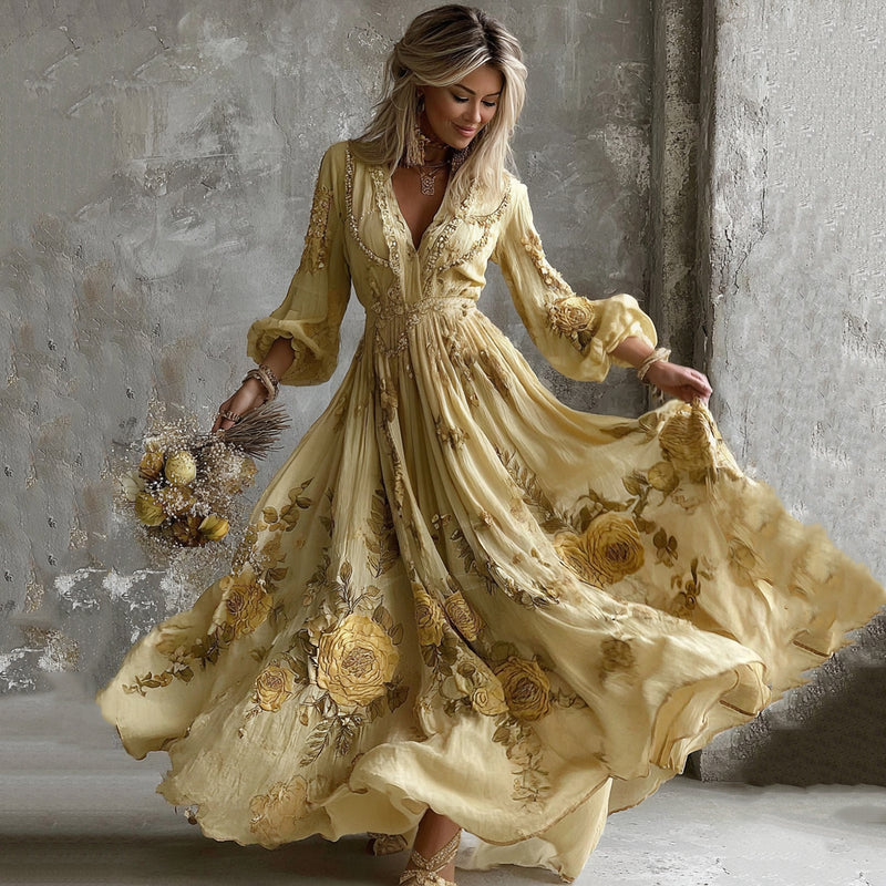Gracefully Designed Dress