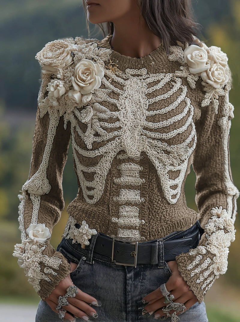 Timeless Vintage Style Sweater