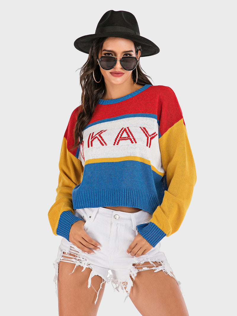 Gracefully Designed Sweater