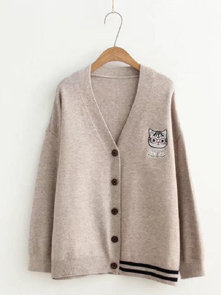Timeless Vintage Style Cardigan