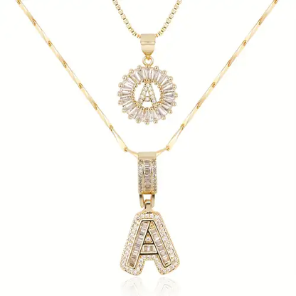 Vintage Handmade Gold Set