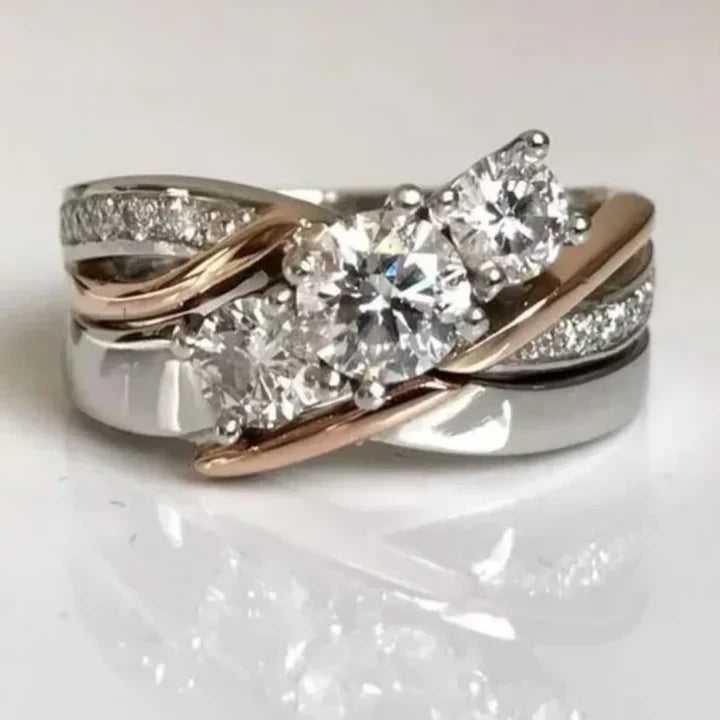 Beautiful Gold Ring with Unique Style