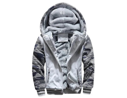 JO | Oversized winter men's hoodie
