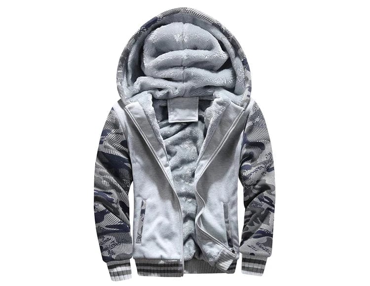 JO | Oversized winter men's hoodie