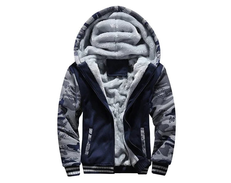 JO | Oversized winter men's hoodie