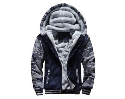 JO | Oversized winter men's hoodie