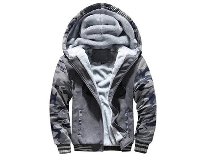 JO | Oversized winter men's hoodie