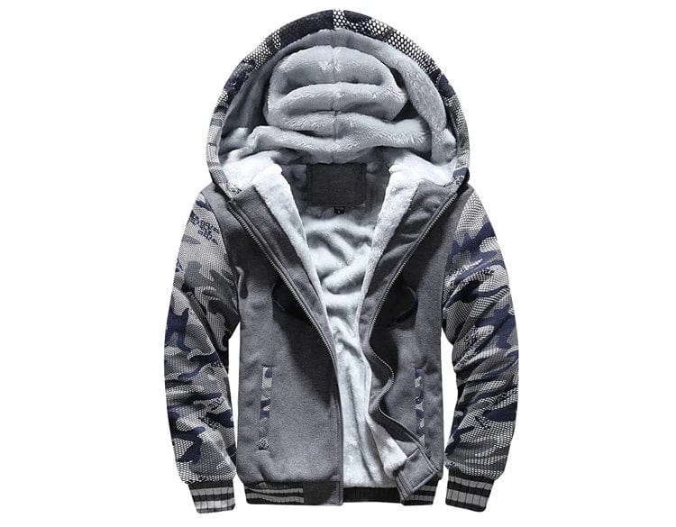 JO | Oversized winter men's hoodie