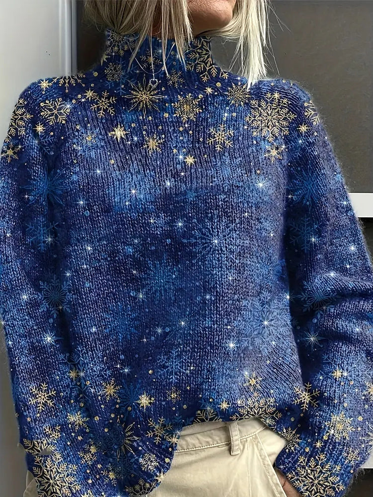 Gracefully Designed Sweater