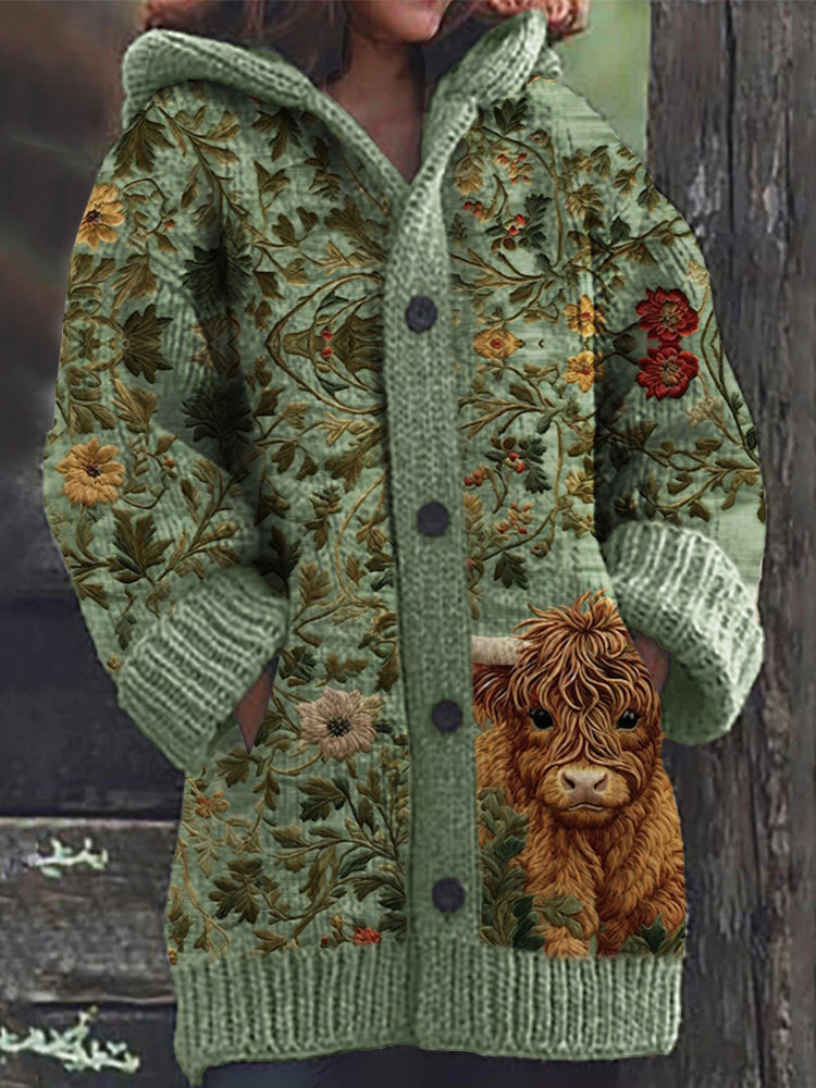 Gracefully Designed Cardigan
