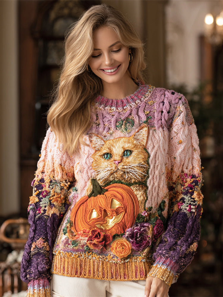 Timeless Vintage Style Sweater