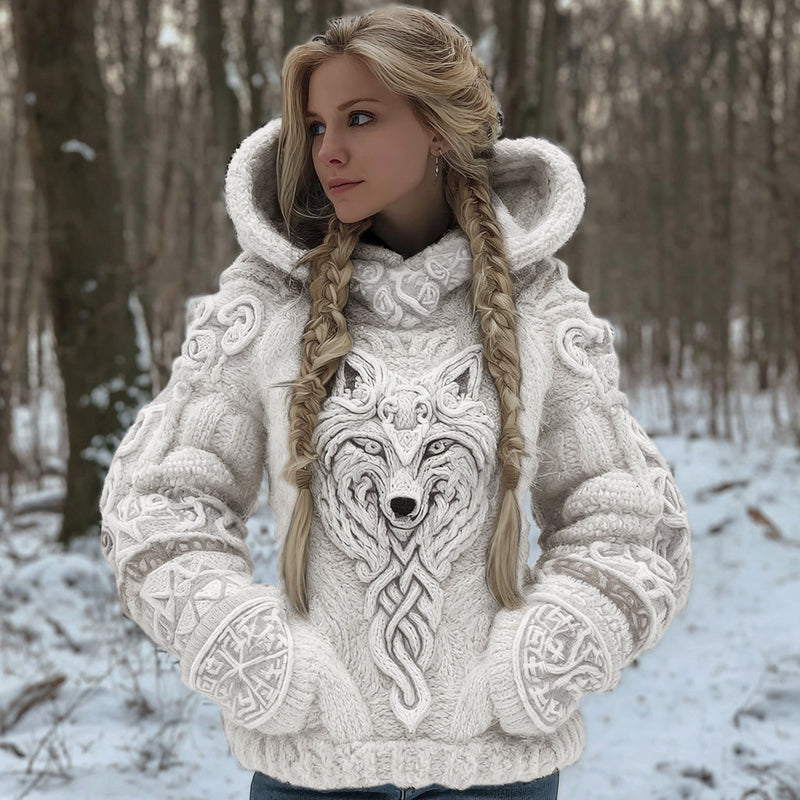 Gracefully Designed Sweater