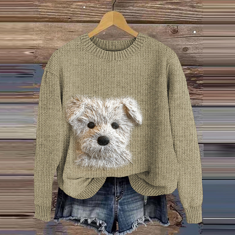 Timeless Vintage Style Sweater