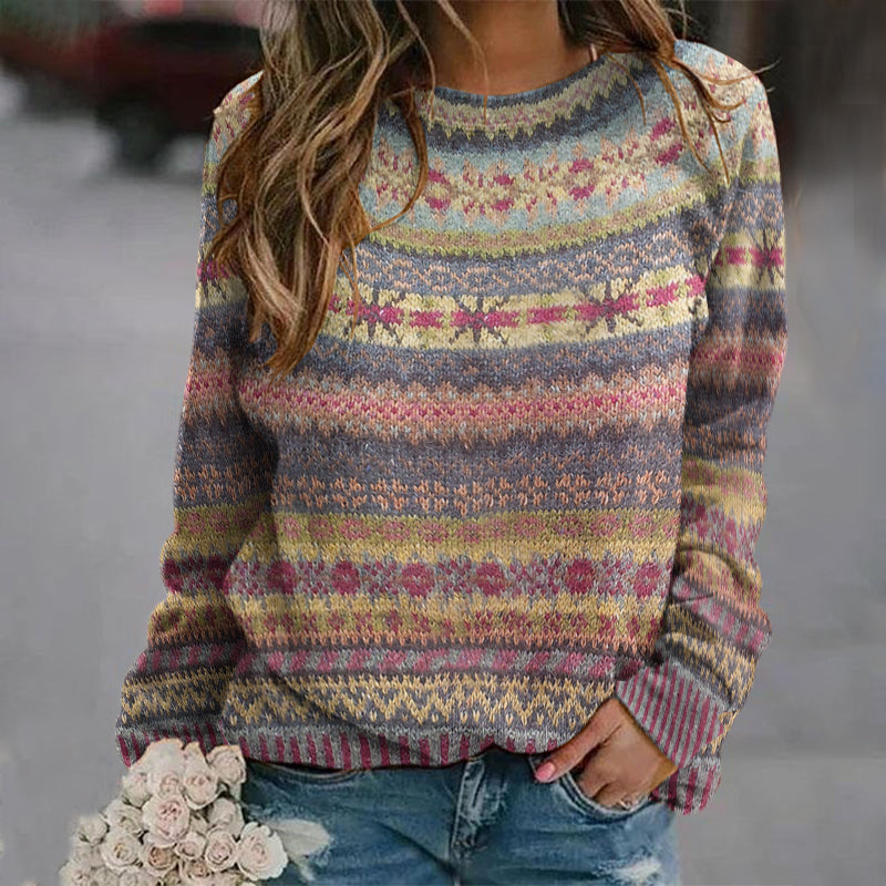 Timeless Vintage Style Sweater