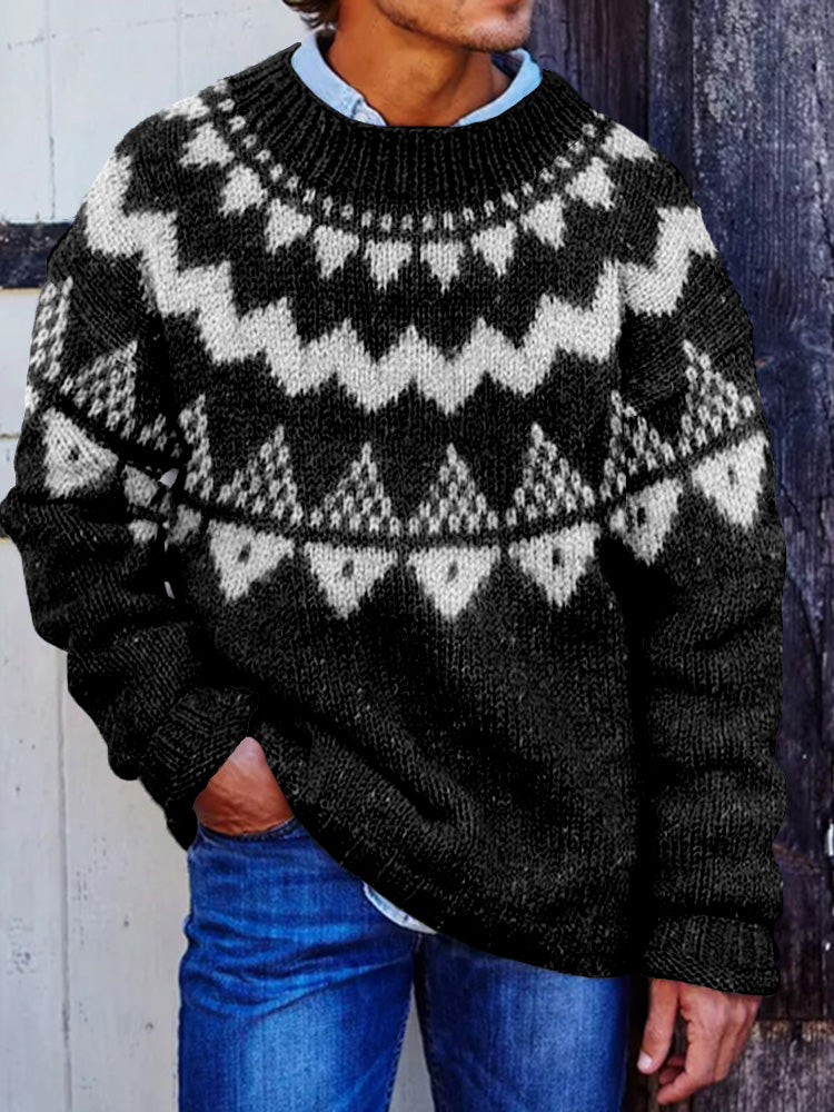 Gracefully Designed Sweater