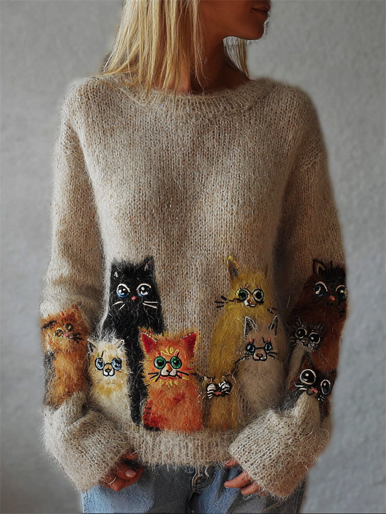 Thoughtfully Designed Sweater