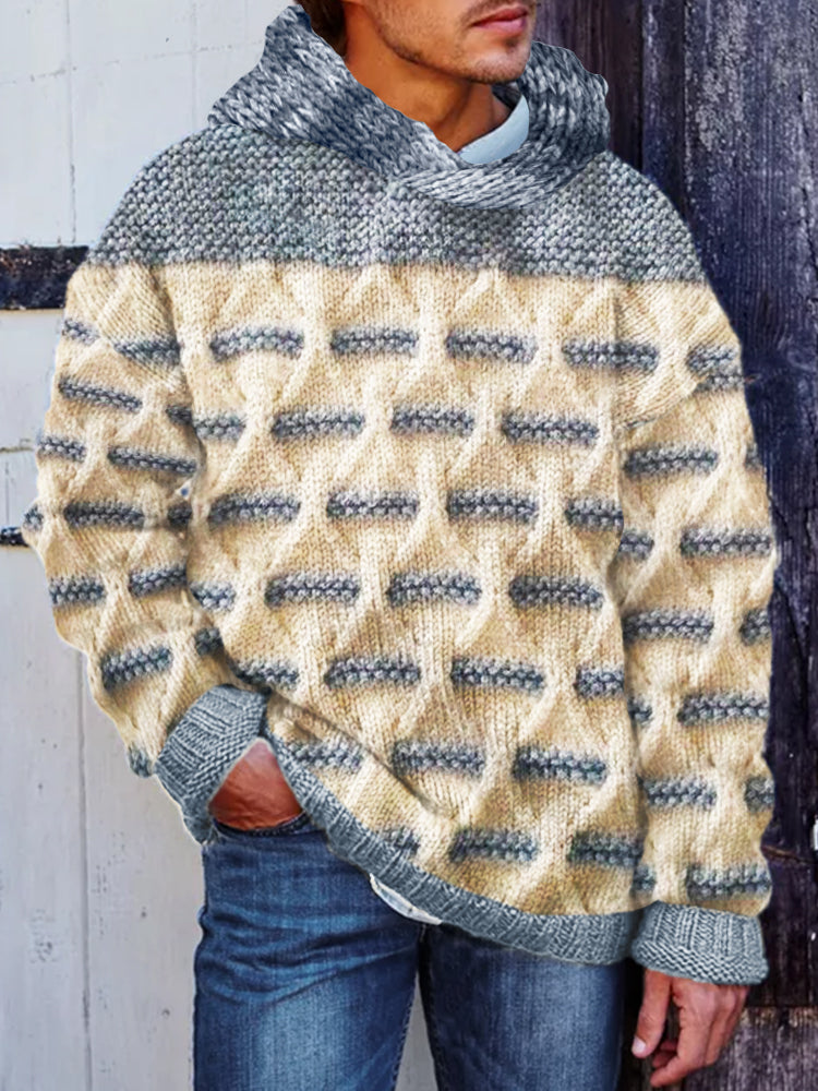 Classic Designed Sweater