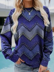 Gracefully Designed Sweater