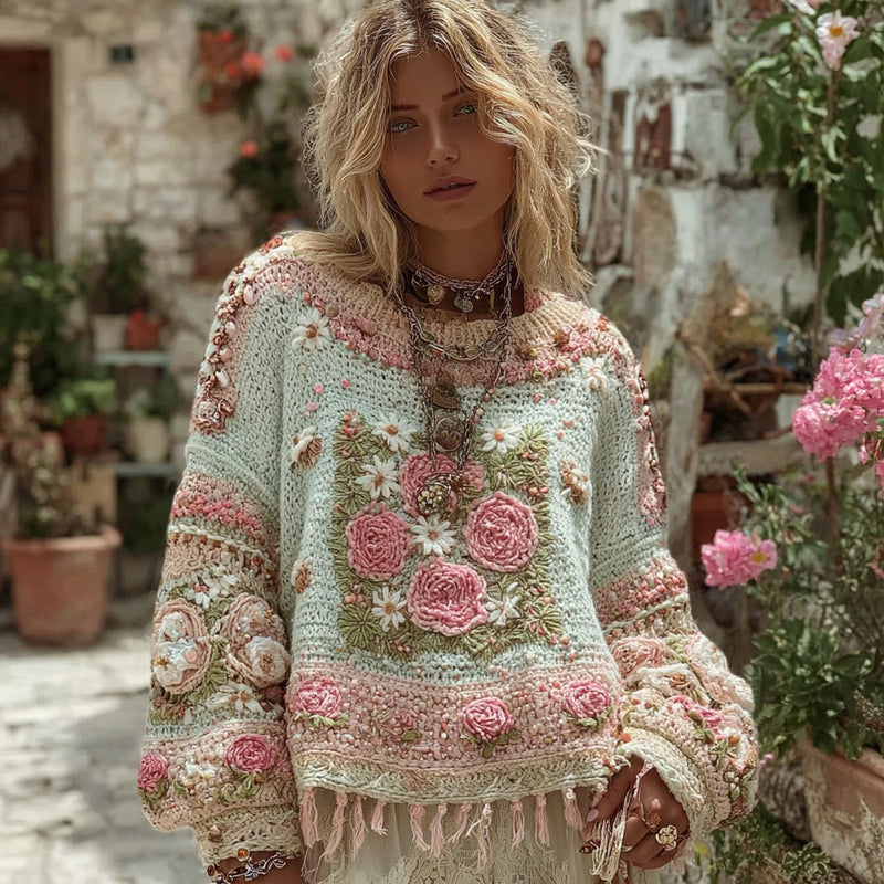 Timeless Vintage Style Sweater