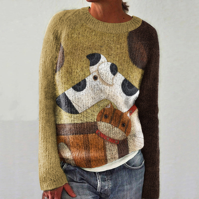 Thoughtfully Designed Sweater