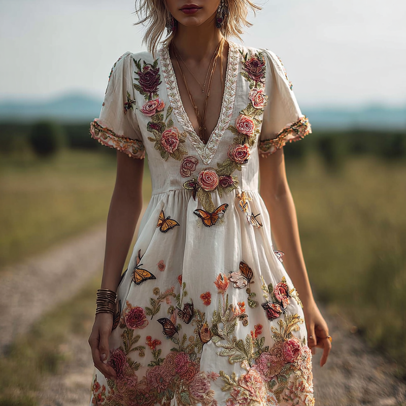 Elegantly Designed Dress