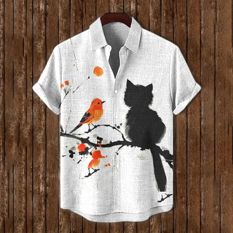 Timeless Vintage Style Shirt
