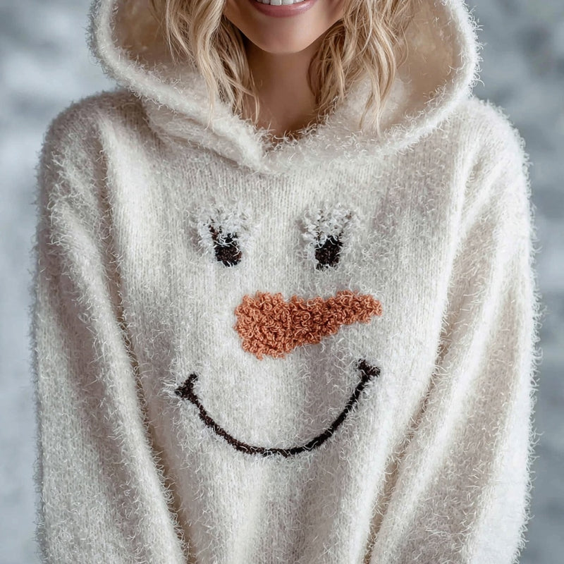 Gracefully Designed Sweater