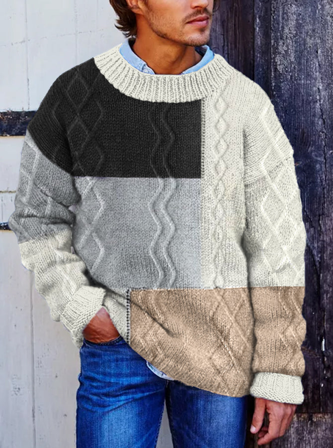 Timeless Vintage Style Sweater