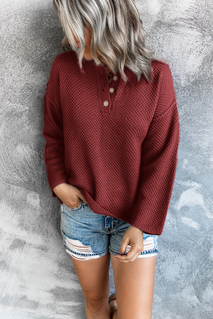 Classic Designed Sweater
