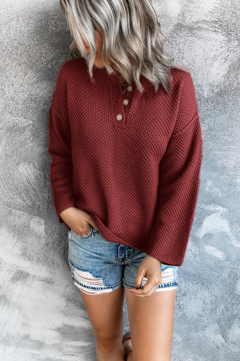 Gracefully Designed Sweater