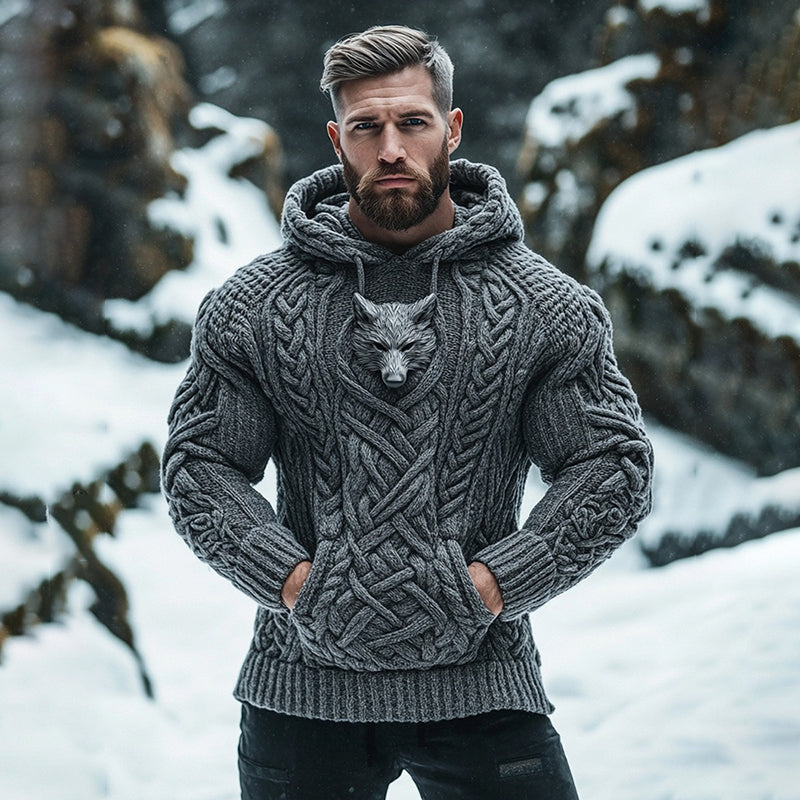 Classic Designed Sweater
