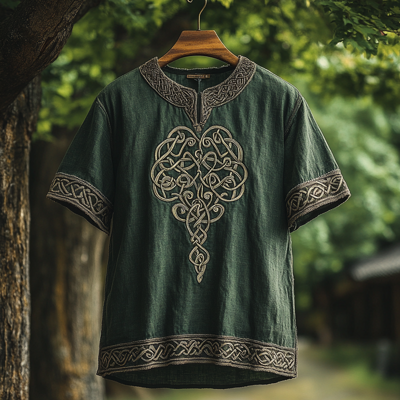 Timeless Vintage Style Shirt