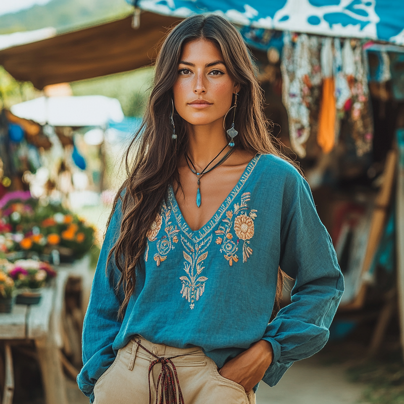 Gracefully Designed Shirt