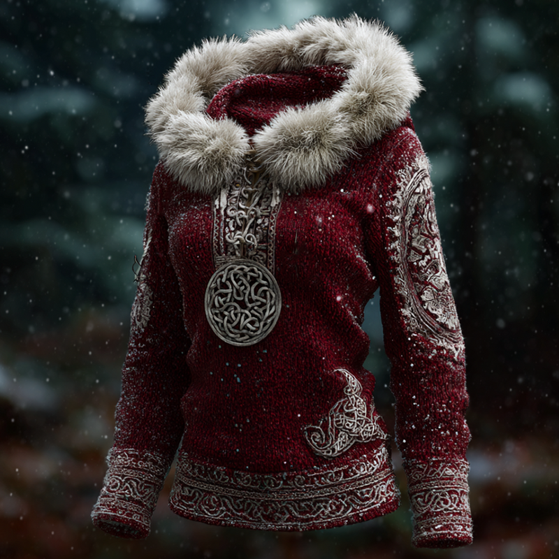 Gracefully Designed Sweater