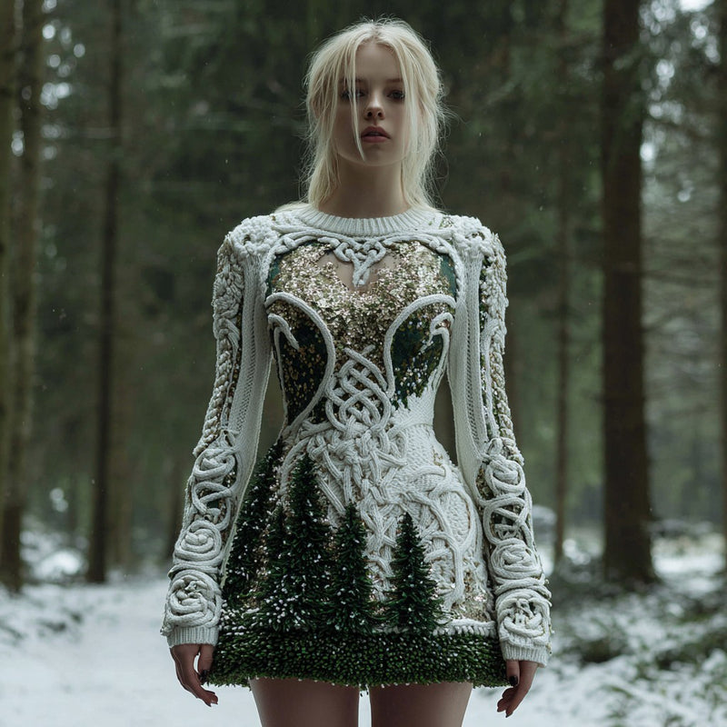 Timeless Vintage Style Sweater