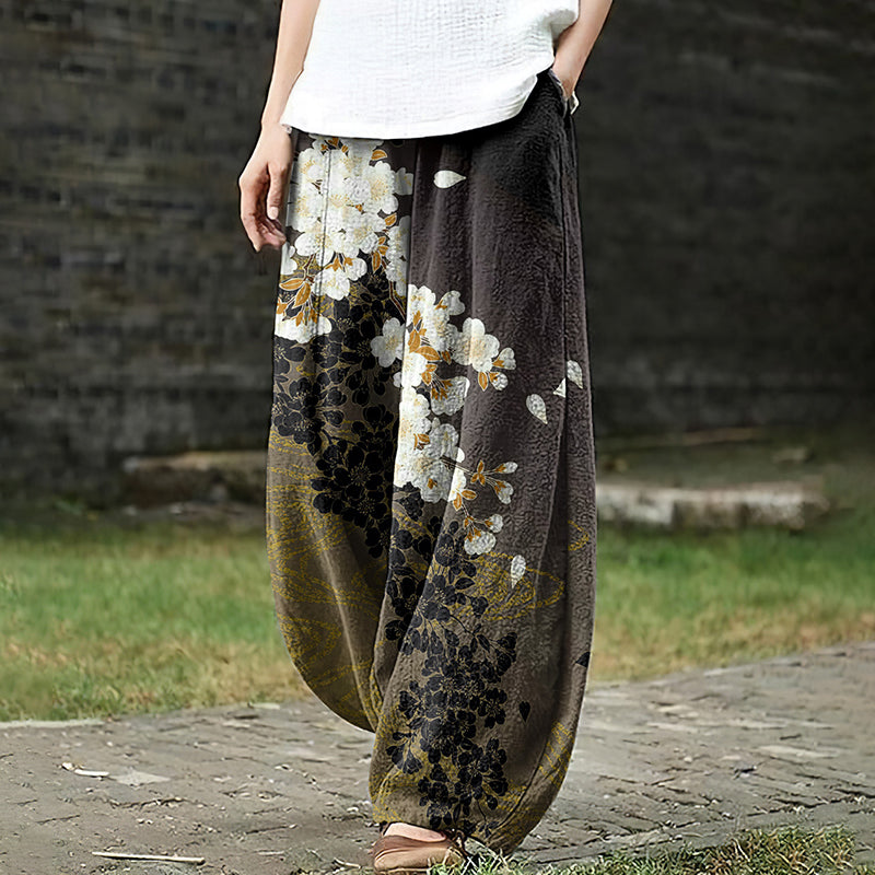 Gracefully Designed Pants