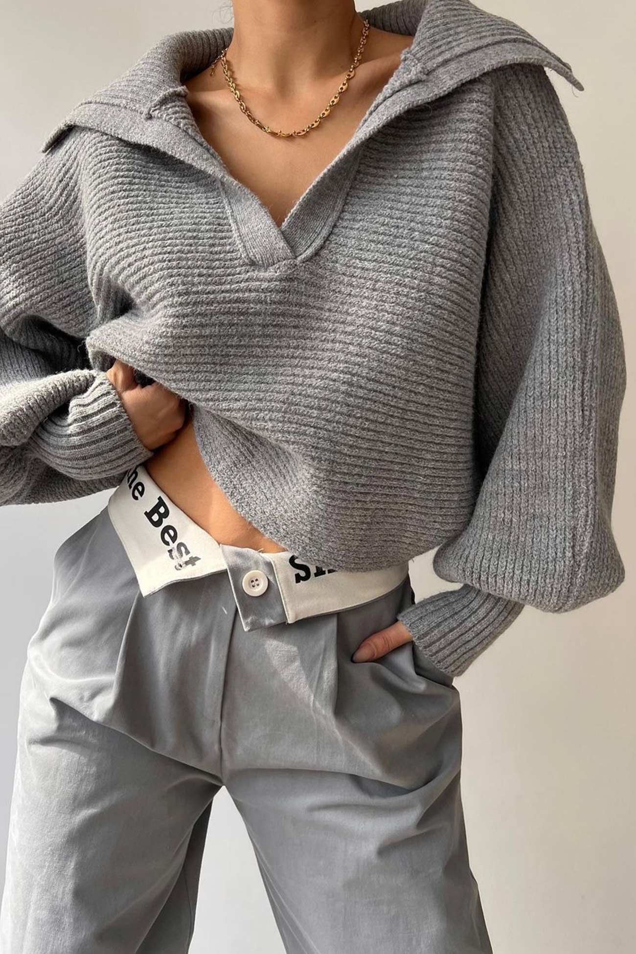 Timeless Vintage Style Sweater