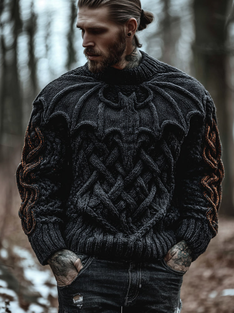 Timeless Vintage Style Sweater