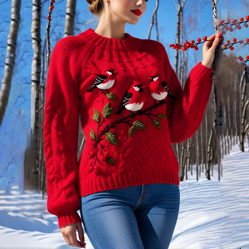 Classic Designed Sweater