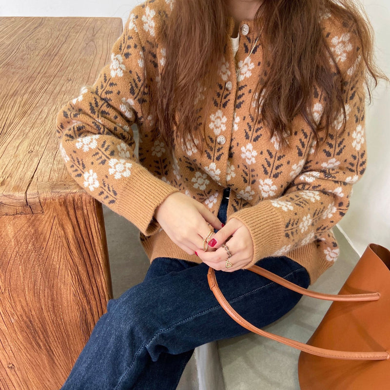 Vintage Inspired Sweater