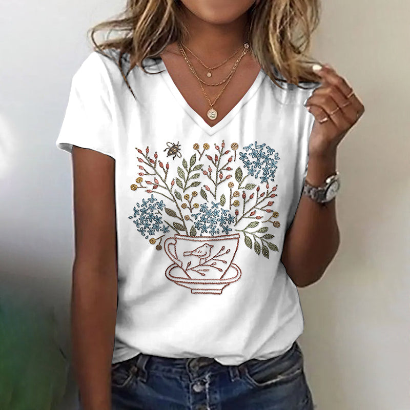 Timeless Vintage Style T-Shirt