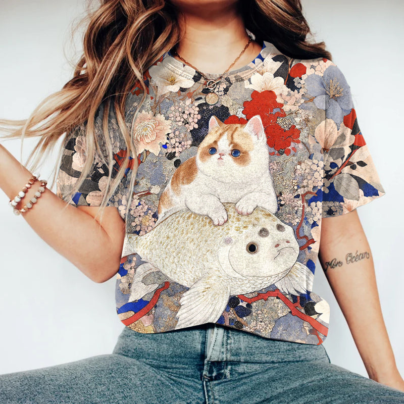 Timeless Vintage Style T-Shirt