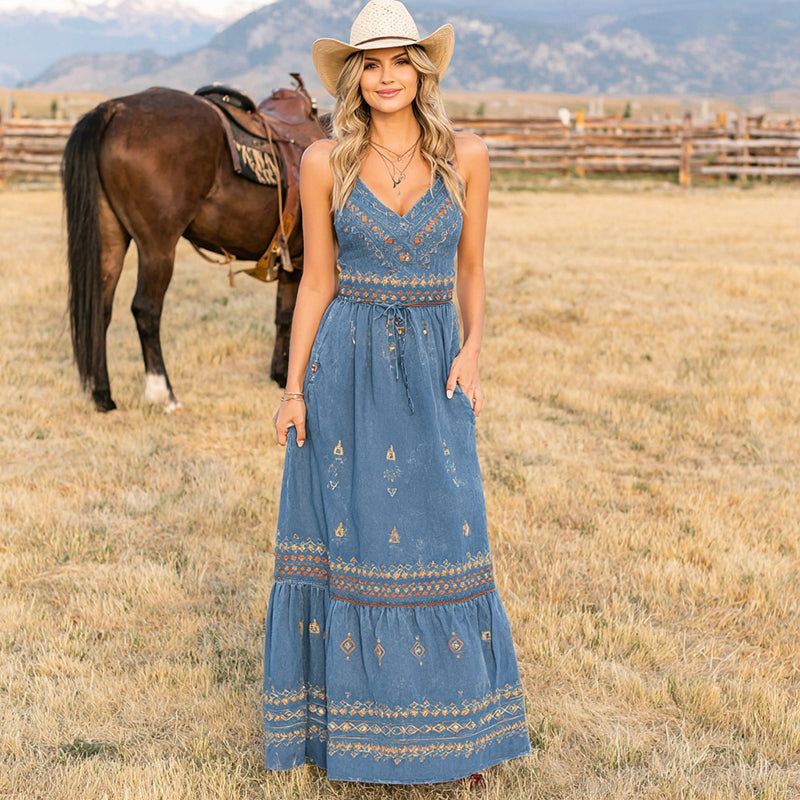 Gracefully Designed Dress