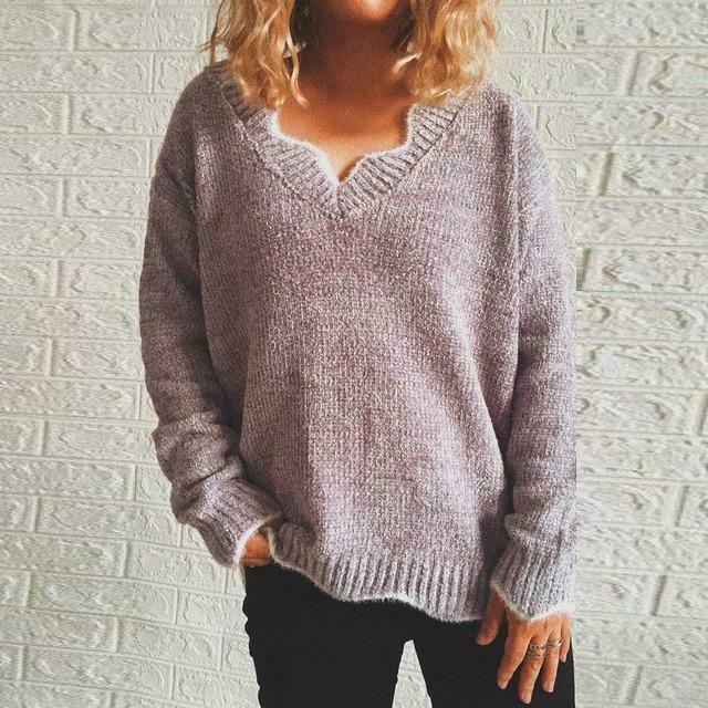 Gracefully Designed Sweater