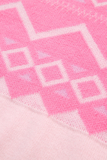 Gracefully Designed Sweater