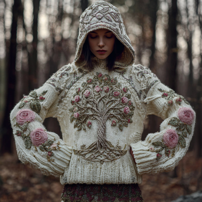 Timeless Vintage Style Sweater