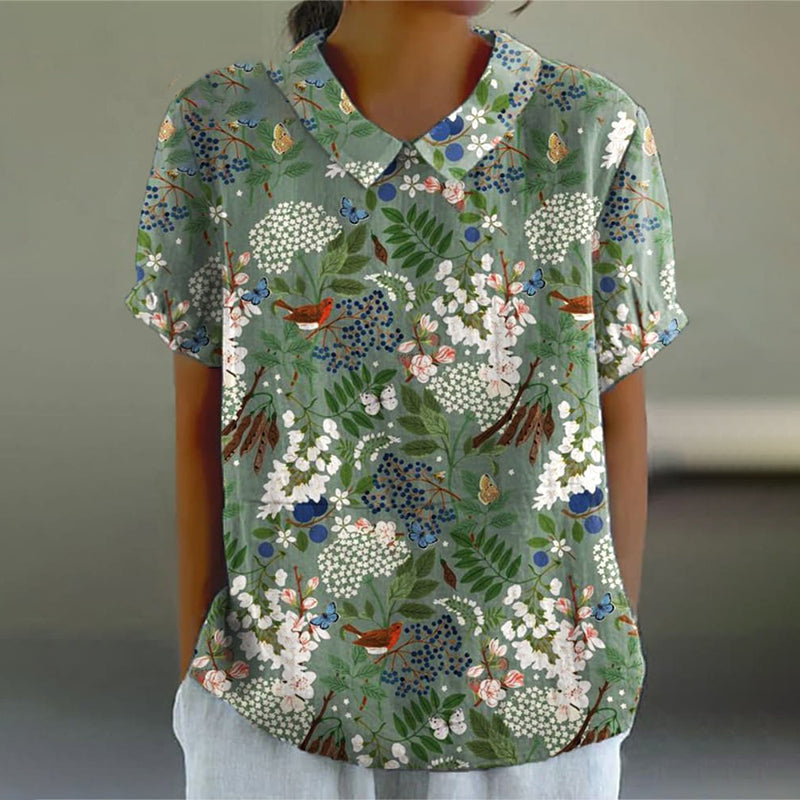 Timeless Vintage Style Shirt