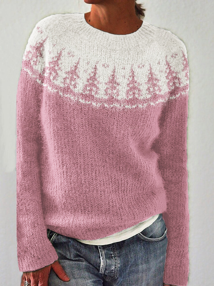 Gracefully Designed Sweater