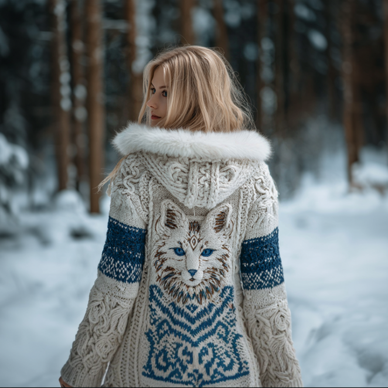 Timeless Vintage Style Sweater